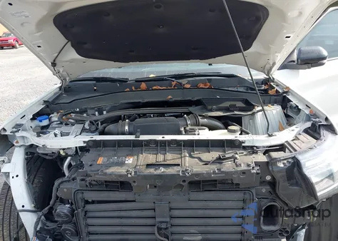 2025 Ford Explorer St из США, поврежденный, VIN 1FMWK8GCXSGA37341